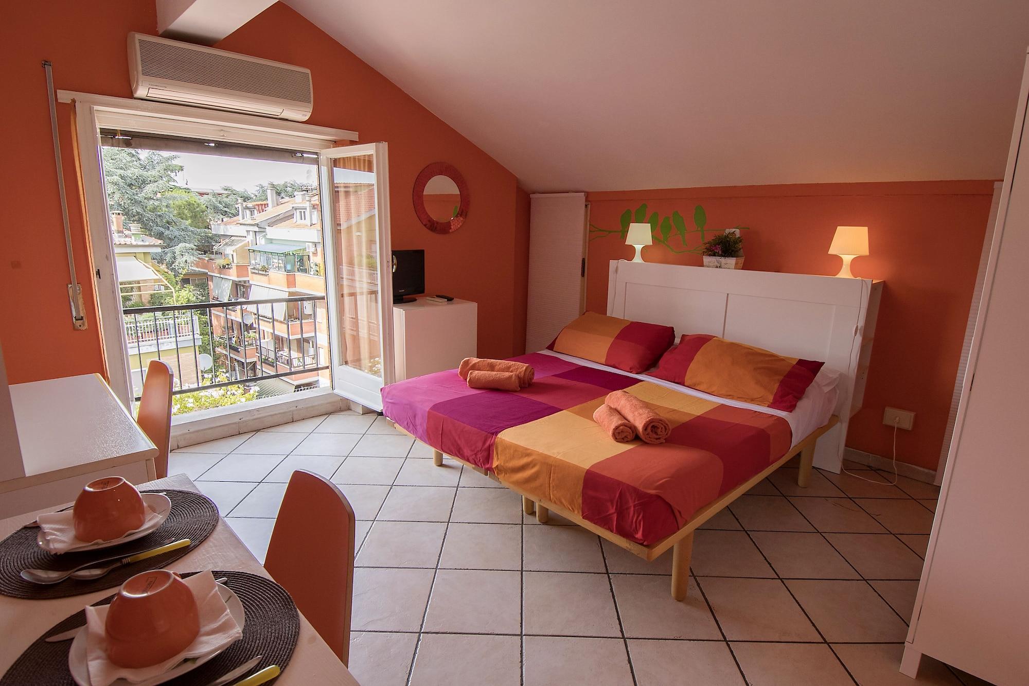 La Voliera Bed and Breakfast Rom Eksteriør billede