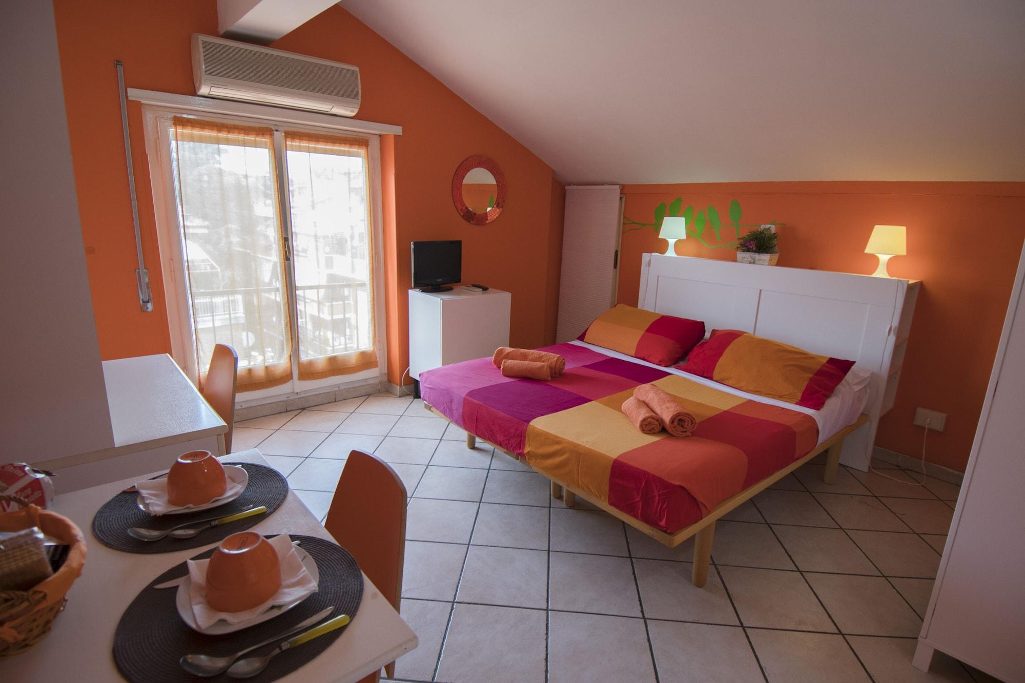 La Voliera Bed and Breakfast Rom Eksteriør billede