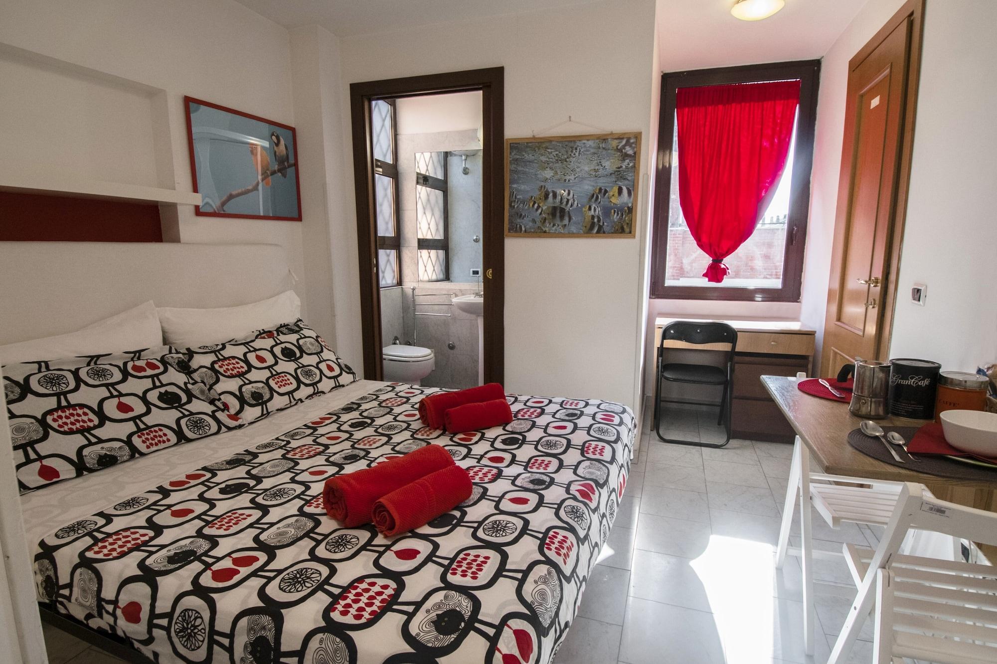 La Voliera Bed and Breakfast Rom Eksteriør billede
