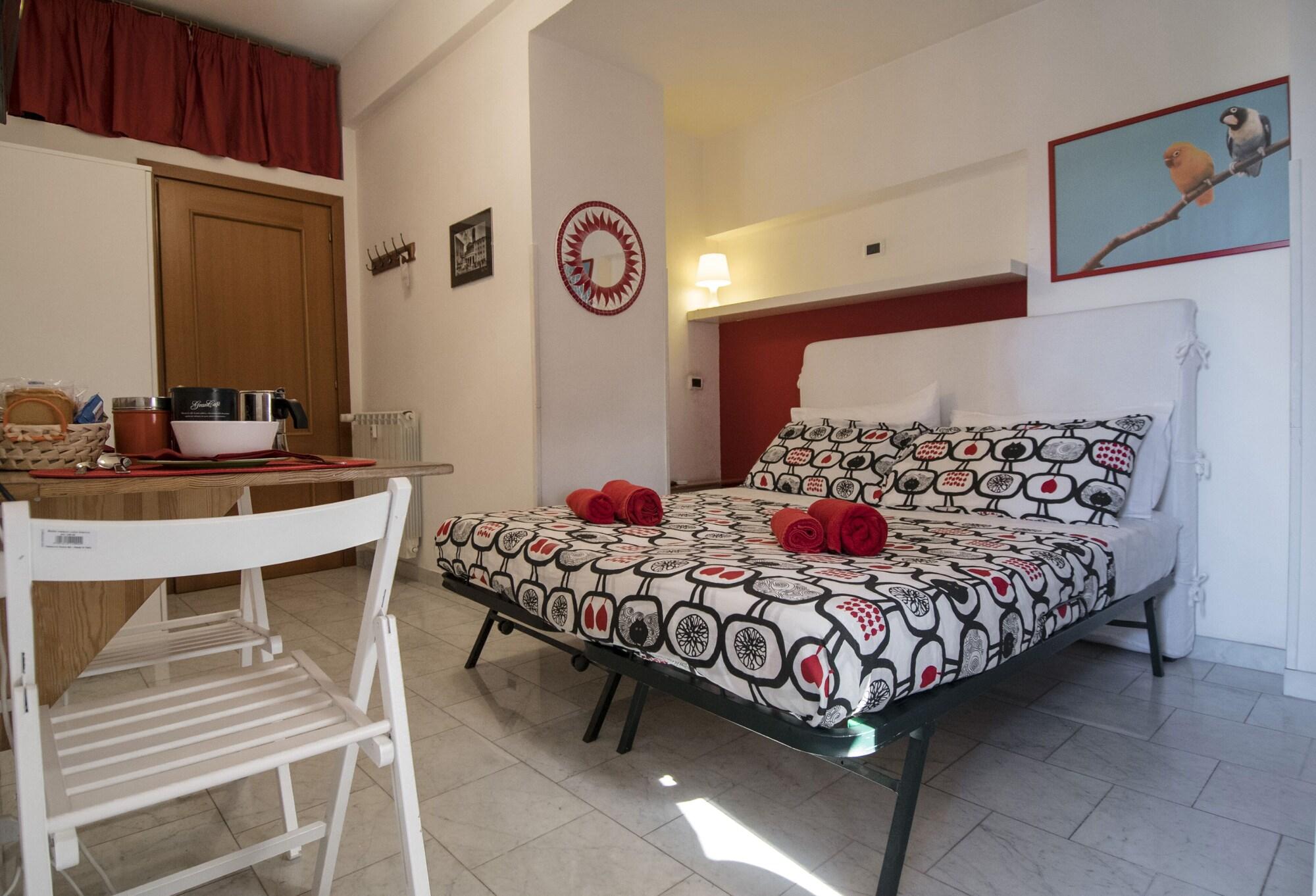 La Voliera Bed and Breakfast Rom Eksteriør billede