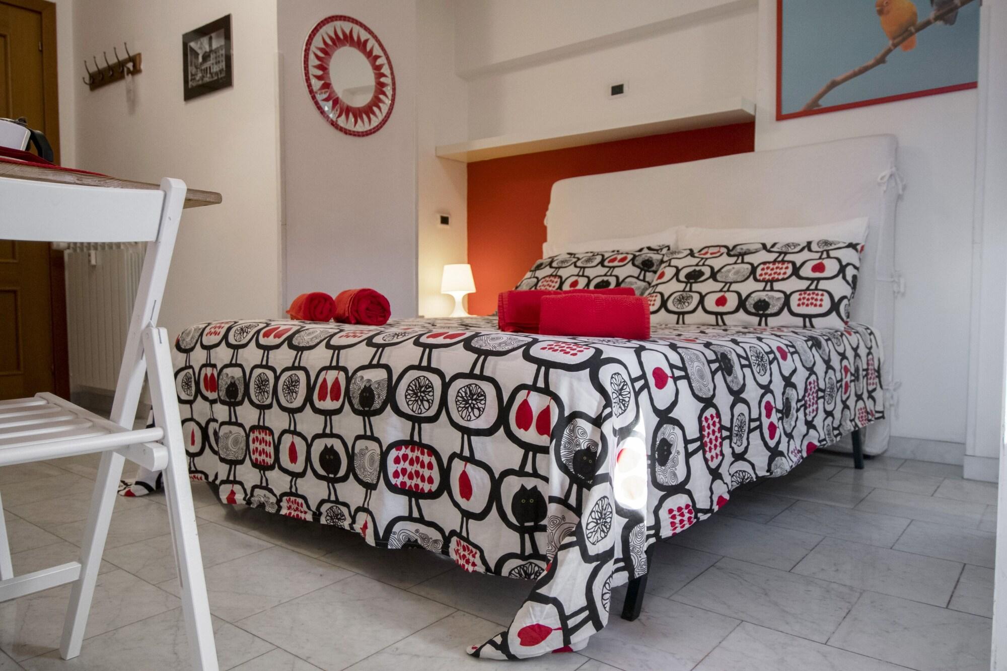 La Voliera Bed and Breakfast Rom Eksteriør billede