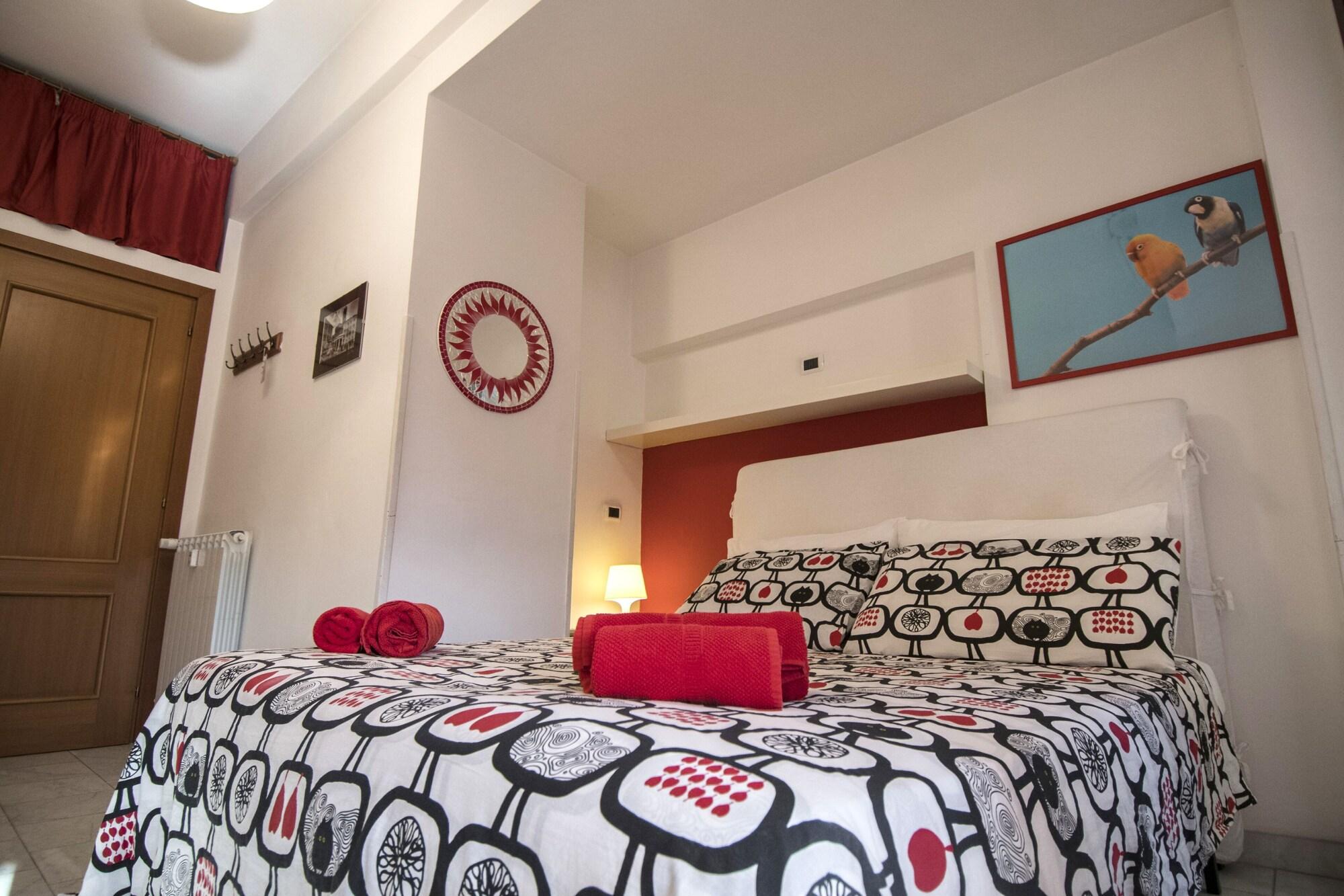 La Voliera Bed and Breakfast Rom Eksteriør billede