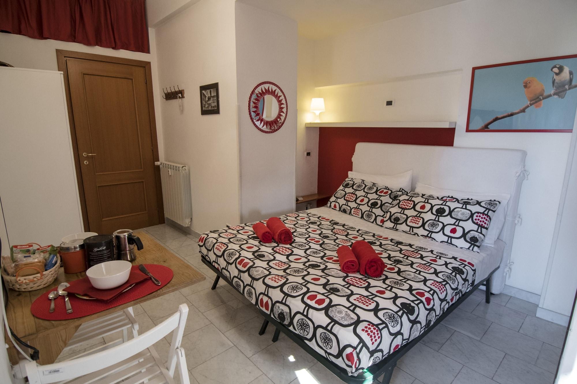 La Voliera Bed and Breakfast Rom Eksteriør billede