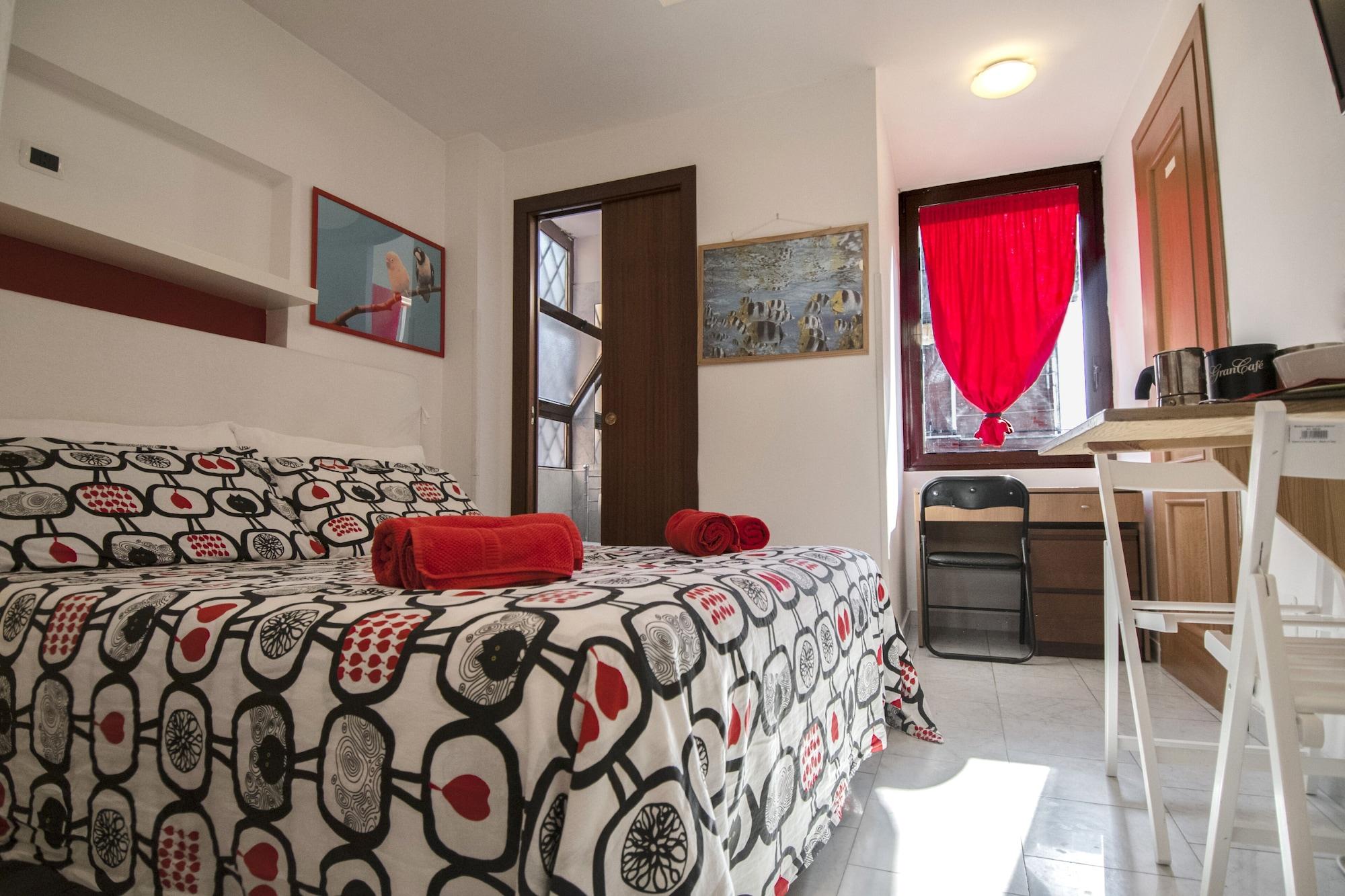 La Voliera Bed and Breakfast Rom Eksteriør billede