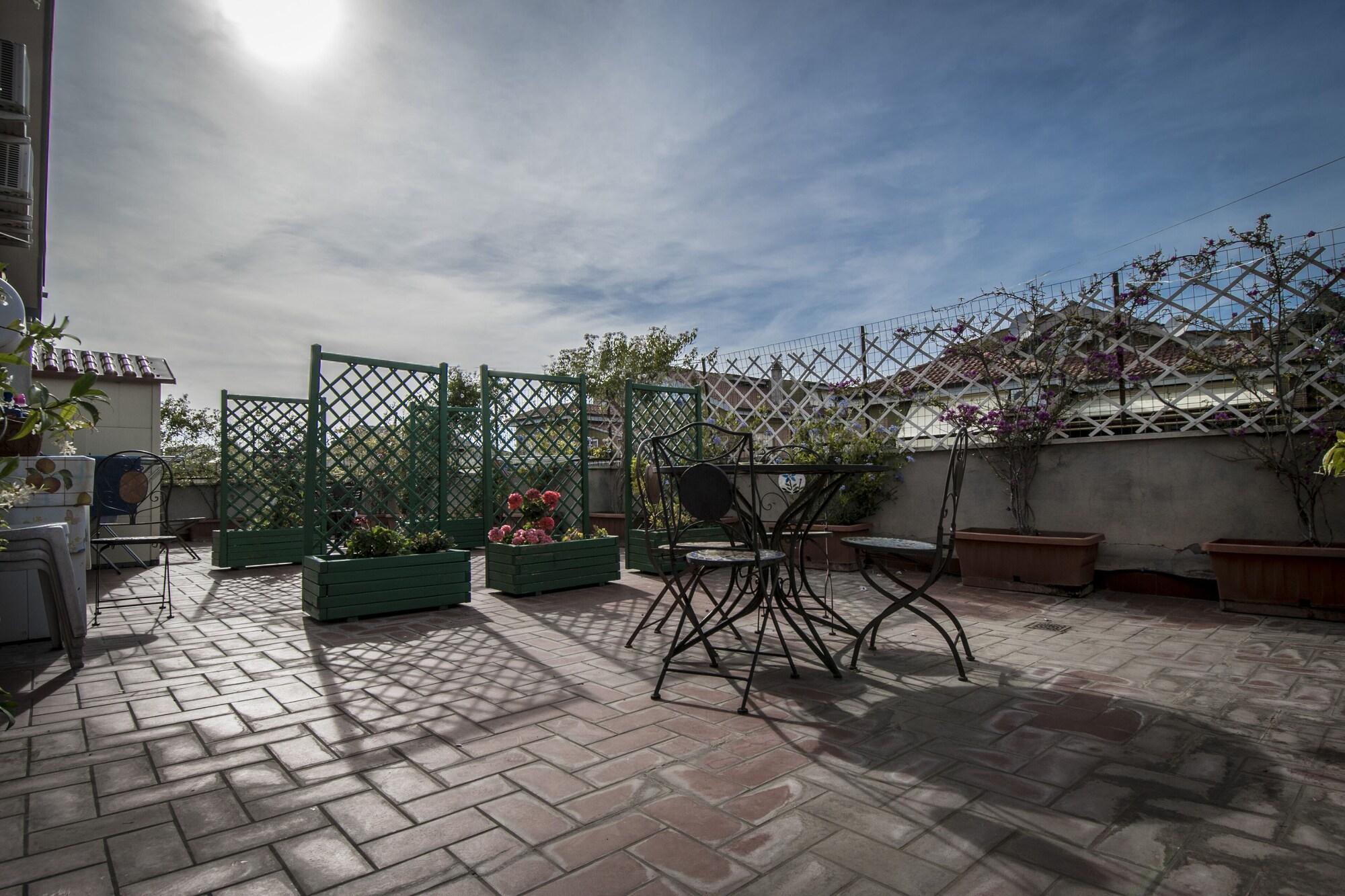 La Voliera Bed and Breakfast Rom Eksteriør billede
