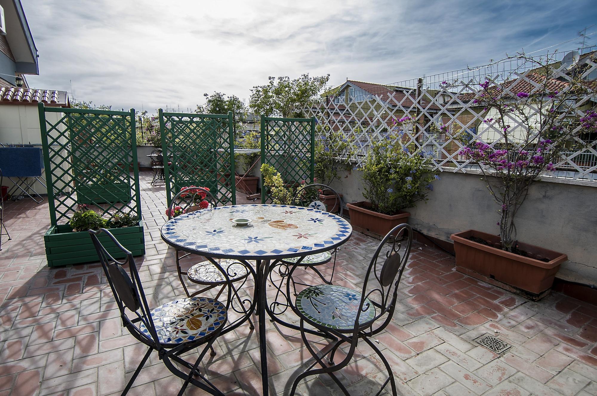 La Voliera Bed and Breakfast Rom Eksteriør billede