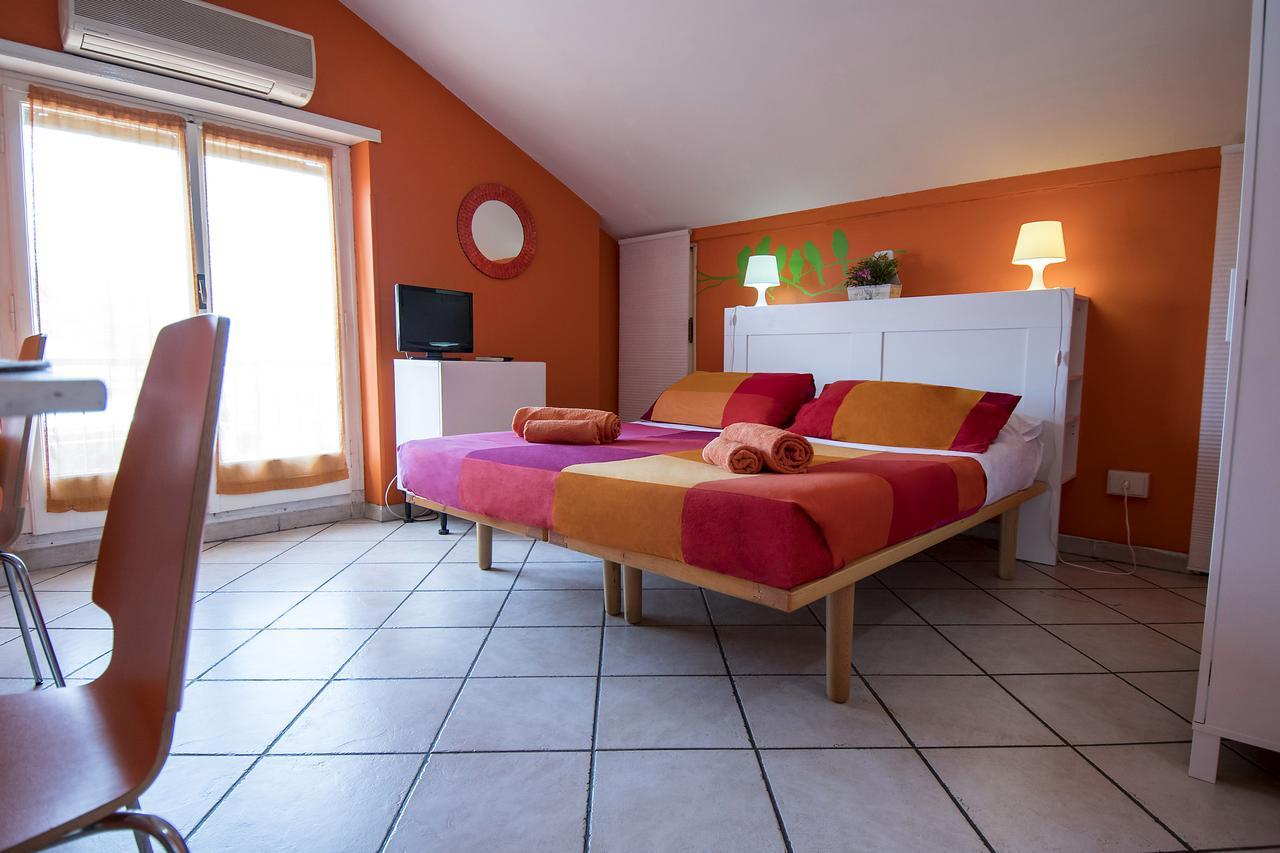 La Voliera Bed and Breakfast Rom Eksteriør billede