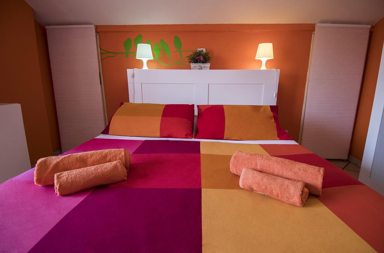 La Voliera Bed and Breakfast Rom Eksteriør billede
